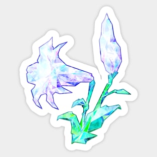 Gem Lily Sticker